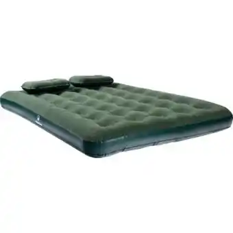 Falabella Combo colchón inflable doble + 2 almohadas + inflador oferta