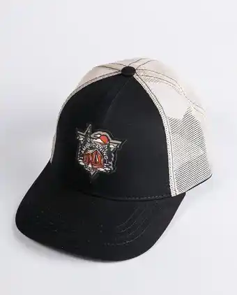 Americanino Gorra estilo camionero con detalle en el frente para hombre oferta