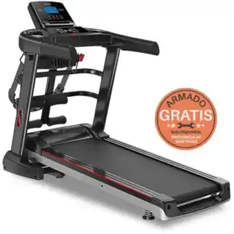 Linio Trotadora con masajeador treadmill t800m... oferta