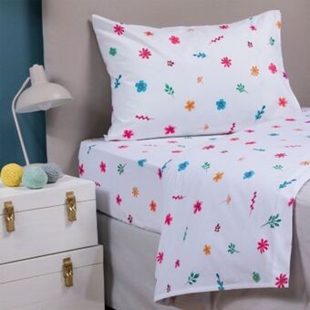 Falabella Juego de sábanas algodón 180 hilos infantil oferta