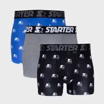 Falabella Starter pack 3 bóxer algodón orgánico hombre oferta