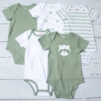 Falabella Body pack de 5 unidades bebé niño algodón oferta