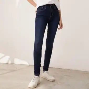 Levis jeans skinny tiro alto mujer