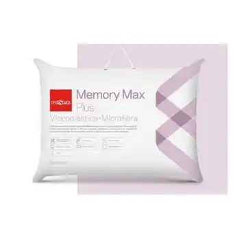 Rosen Almohada memory max plus americana 50 x 70 cm oferta