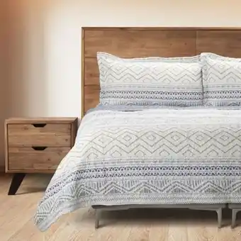 Rosen Quilt urban estampado rai king oferta