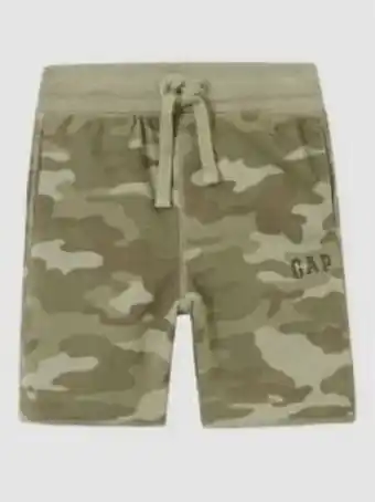 Outlet Surprice Short liso logo gap niño oferta