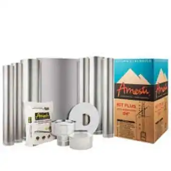 Abcdin Kit instalación amesti plus 6 pulgadas oferta