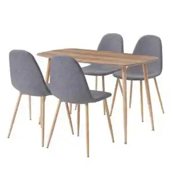 Falabella Comedor mdf gris oferta