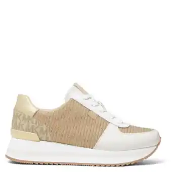 Michael kors zapatilla urbana mujer dorado