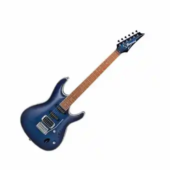 Audiomusica Guitarra eléctrica ibanez sa360nqm - sapphire blue oferta