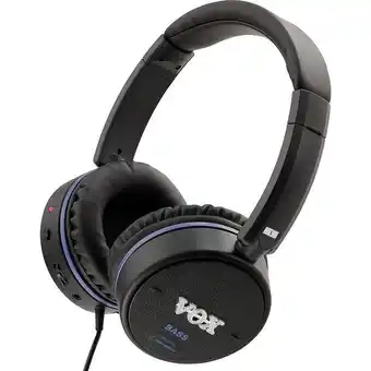 Audiomusica Audifonos con amplificador de bajo vox vgh-bass oferta