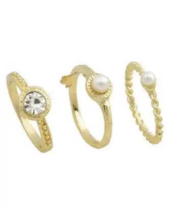 Set anillos