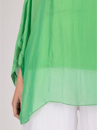 Lineatre Blusa verde lineatre oferta