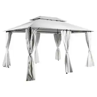 Falabella Toldo pérgola con cortinas 3x4 mt oferta