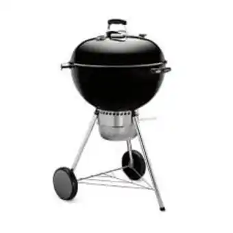 Parrilla carbón master touch 22" weber