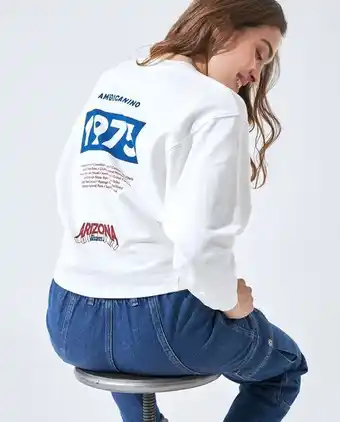 Americanino Buzo con gráfico en la espalda para mujer oferta