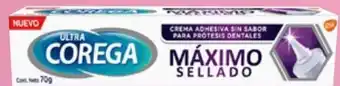 Salcobrand Corega adhesivo cr.s/sabor maximo sellad oferta