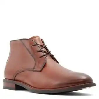 Aldo Aldo botín hombre cuero café oferta