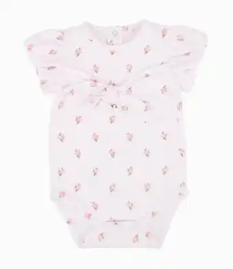 Limonada Body con nudo bebé niña blanco oferta