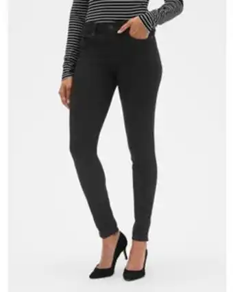 GAP Jeans legging sculpt negro mujer oferta