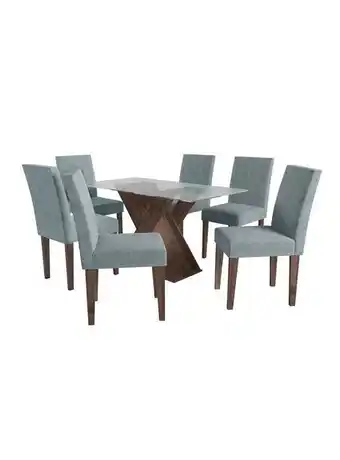 Paris Juego comedor cross 6 sillas oferta