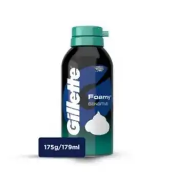 Salcobrand Espuma afeitar gillette sensitive 175g oferta