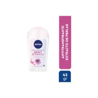 Salcobrand Desodorante barra nivea pearl & beauty 43gr oferta