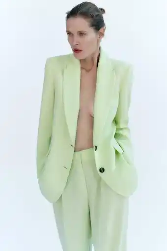 Zara Blazer entallada oferta