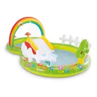 Abcdin Centro de actividad intex mi jardín 290 x 180 x 104 cm oferta