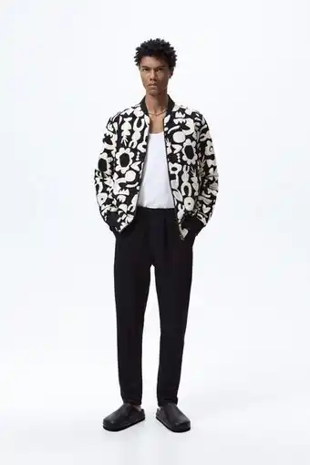 Zara Pantalón estructura soft oferta