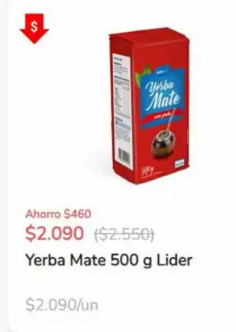 Super Bodega a Cuenta Lider Yerba Mate 500g oferta