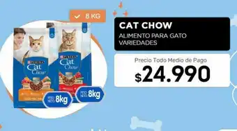 Tottus Cat Chow Alimento para Gato Variedades oferta