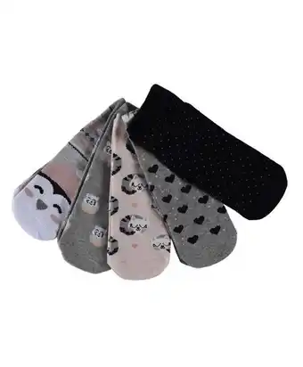 Calcetines x 5 disenos