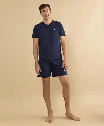 Pijama estampado
