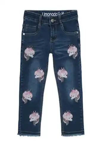 Limonada Jeans niña denim azul limonada oferta
