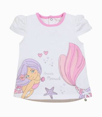 Limonada Polera mc bebé niña palo rosa limonada oferta