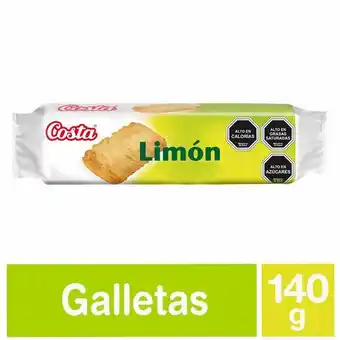 Santa Isabel Galletas limón 140 g oferta