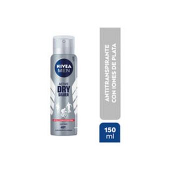 Salcobrand Desodorante spray nivea men silver protect 150ml oferta