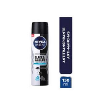 Salcobrand Desodorante spray nivea men black & white fresh 150ml oferta