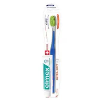 Salcobrand Cepillo elmex ultra soft con crema dental oferta