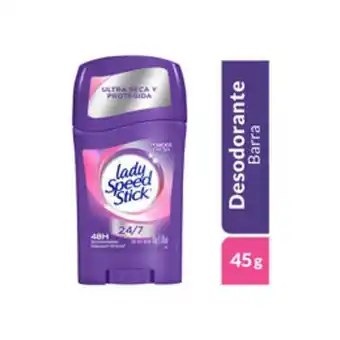 Salcobrand Desodorante en barra lady speed stick powder fresh 45g oferta