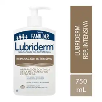 Lubriderm® reparación intensiva x 750 ml