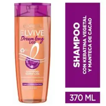 Salcobrand Elvive dream long liss sh 370ml oferta
