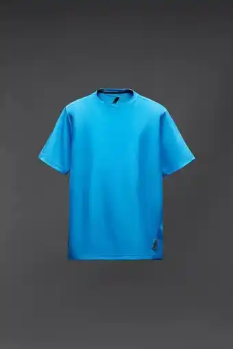 Zara Camiseta entrenamiento estructura oferta