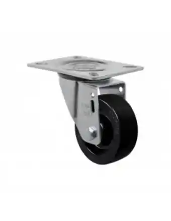 Dap Ducasse Rueda 4" horquilla giratoria 80 kg panaderia oferta
