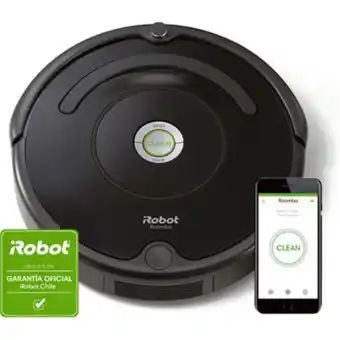 Linio Aspiradora robot roomba 675 wi-fi irobot oferta