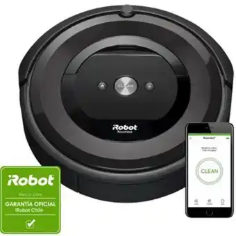 Linio Aspiradora robot roomba e5 wi-fi irobot oferta