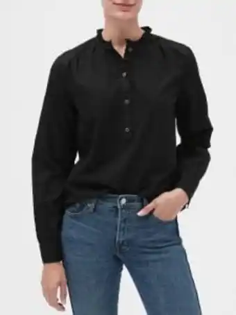 GAP Blusa con vuelos mujer oferta