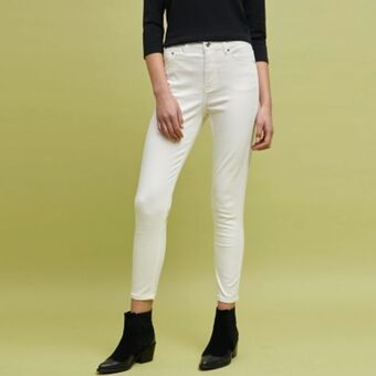 Falabella Basement jeans skinny tiro alto mujer oferta