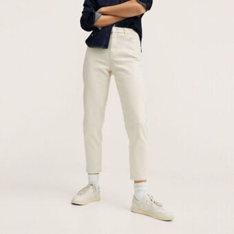 Falabella Mango jeans mom tiro alto newmom mujer oferta